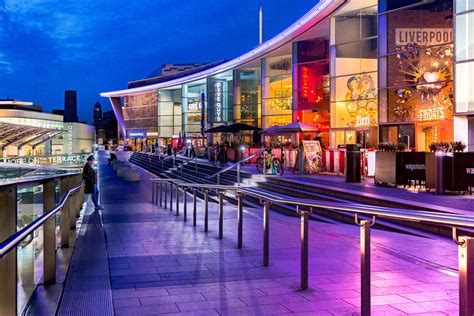 Liverpool one stores